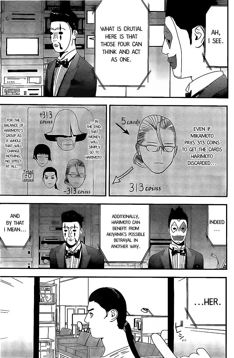 Liar Game Chapter 154 13